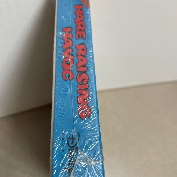 SEALED Roger Rabbit in Hare Raising Havoc Disney Software 1991 Big Box IBM PC - Picture 4 of 8